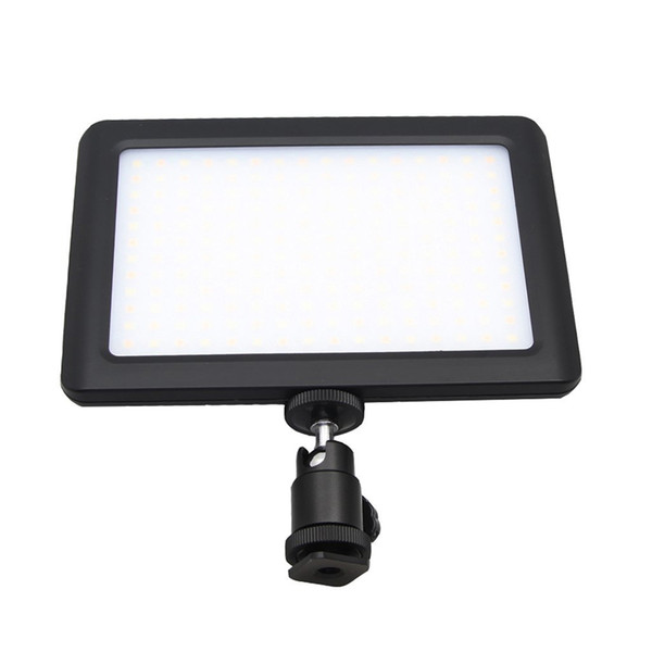 TOP 12W 192 LED Studio Video Continuous Light Lamp For Camera DV Camcorder Black