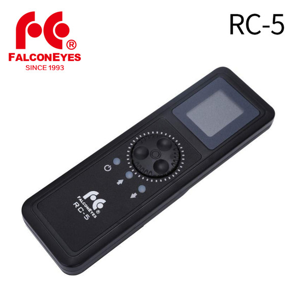 Falcon Eyes RC-5 Remote Control for LED RGB Camera Video Light RX-748/ 736/ 718 Or Delsar Series Photographic Lights