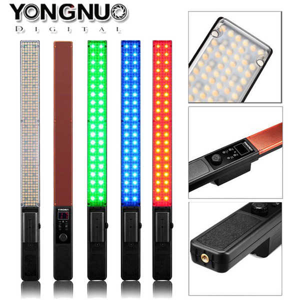 YONGNUO YN360 Pro LED Video Light RGB Full Color CRI95+ Max. 2560LM for Studio Outdoor Photography & Video Recording