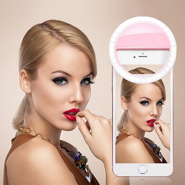 New arrival Selfie Fill Light Portable Flash Led Camera Phone Photography Ring Light Enhancing Photography for iPhone Smartphone