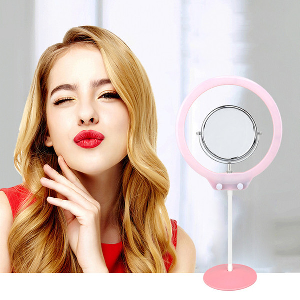 GSKAIWEN Photography Led Ring light Adjustable Color Temperature Mini desktop beauty light selfie For Youtube live stream