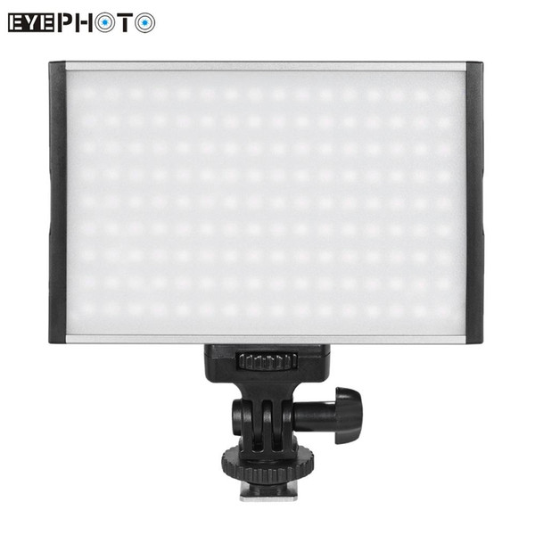 PT-15B Photography Studio LED Video Light Ultra-thin High Power On-camera Fill-in Light for DSLR Cameras