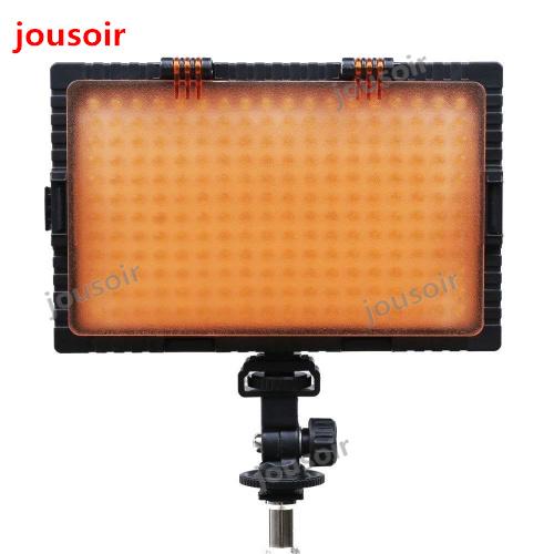 FalconEyes DV-216VC Bi-Color LED Video Light Lamp Dimmable for illuminating Photographing or Filming for Camera 216PCS CD50 T06