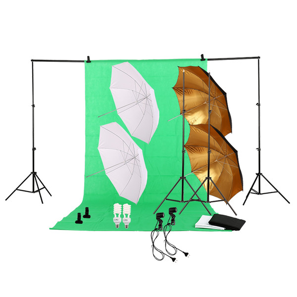 Professional Photography Photo Studio Lighting Kit 45W 5500K Daylight Studio Bulbs Photo Video Equipment Softbox Set