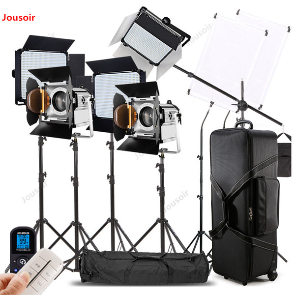 E1080+3000W Film Spotlight Micro Film Video Interview Studio Photography Lamp Set CD50 T07