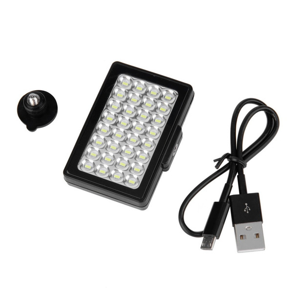 2018 Hot Video Light 32 LED 5600K 32W Intergrated Fill Light For Mobile Phone Digital Camera High Quality Promotion