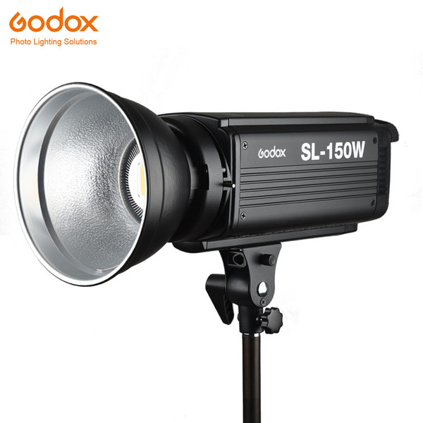 Godox SL-150W 150WS 5600K White Version LCD Panel LED Video Light Continuous Output Bowens Mount Photo Studio Light