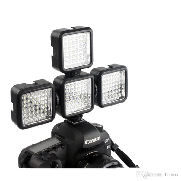 gopro led light lamp photographic photo lighting for camera photography 36 led white lamp fill light gopro hero 4 3+ 3 2 sj4000 free