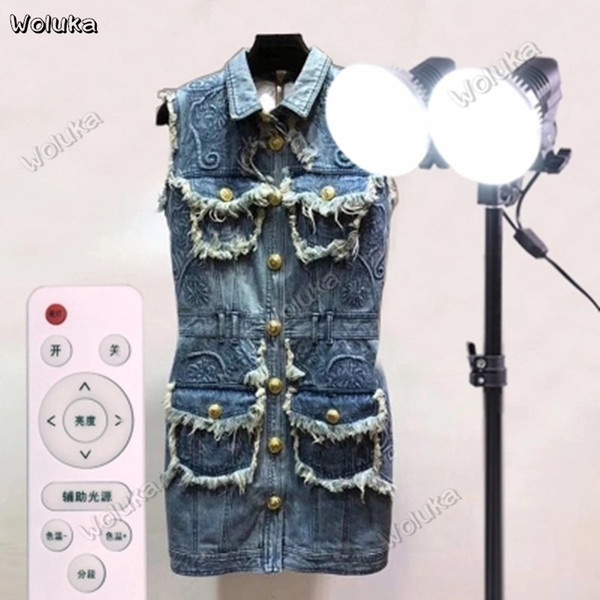 Remote control dimming high-power LED lamp clothing Live photo Fill light portable shooting lamp CD50 T03