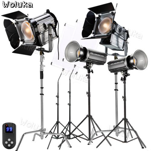 led300w+200w photographic light kit film and TV lamp LED Spotlight 35 flat reality micro movie Shooting movie lamp CD50 T01