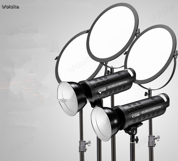 R500 + SL 200 Pro TV Sun Lamp Photography Camera Lamp Portrait Interview Webcast Studio Shooting Kit CD50 T07