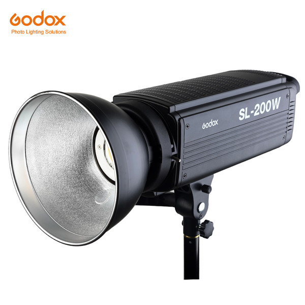 Free DHL Godox SL-200W 200Ws 5600K Studio LED Continuous Photo Video Light Lamp w/ Remote