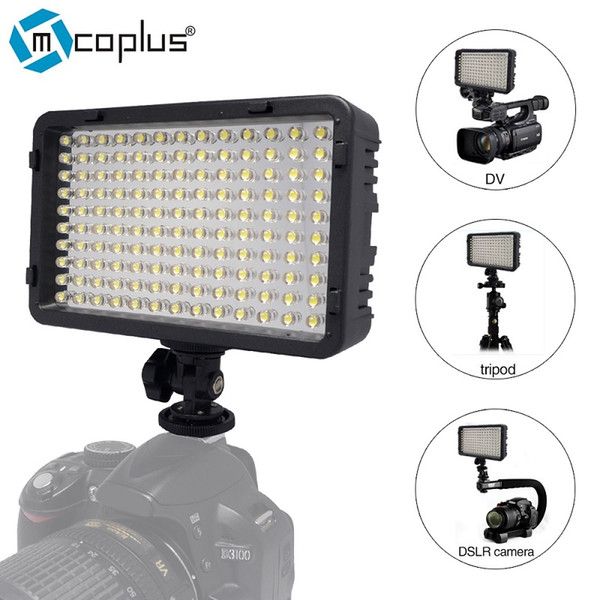 Mcoplus 130 LED Video Light / Photography Lighting for DV Camcorder &   Pentax   DSLR Camera VS CN-126