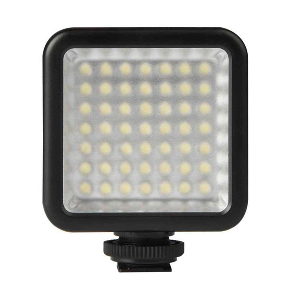 TOP Ultra Bright LED Video Light - LED 49 Dimmable Ultra Bright Portable High Power Panel Video Light, Light