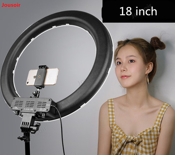 18 inch lighting live LED ring beauty lamp anchor tender skin self-flapping light shooting CD50 T03