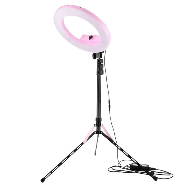 2019 Hot sell QZSD Pro Studio Photo Live Broadcast Mobile Phone Studio LED Light Camping Hiking Video Camera Tripod Stand