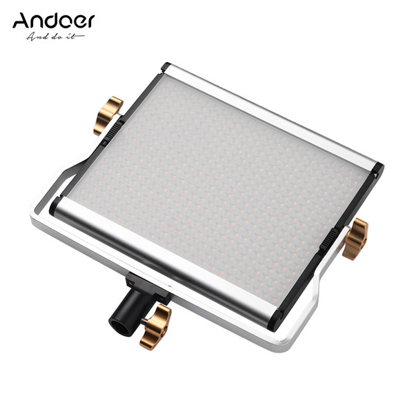 Andoer 29W 3200-5600K 480 LED Beads CRI95+ Video Light Portable Panel Fill-in Lamp for Studio Photography Video Shooting