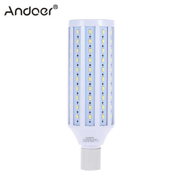 studio Andoer Photo Studio Photography 5500K 60W 120 Beads LED Video Light Corn Lamp Light Bulb Daylight E27 Socket