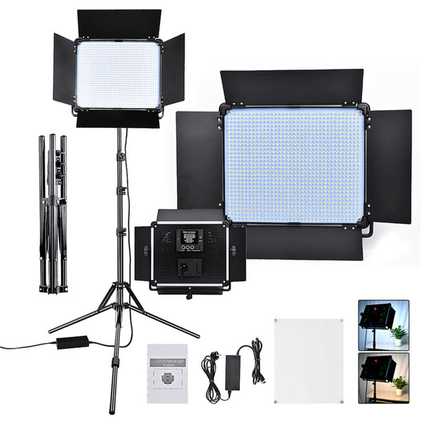 idoblo D 1080 Led Photographic Lighting Dimmable 3200 5500K Camera Photo Studio Phone Photography Ring Light Lamp&Tripod Stand Yidobl...