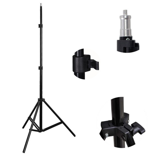 New 2m Light Stand Tripod Photo Studio Accessories For Ring Light Softbox Photo Video Lighting Flashgun Lamps /umbrella