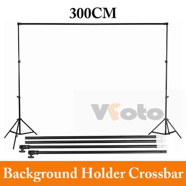 Wholesale Photo Studio Background Backdrop Support Cross Bar 3m crossbar free shipping