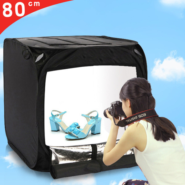 Studio 80 mini soft light photo lamp photographic equipment photographic equipment folding portable studio