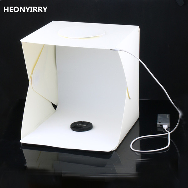 30cm Medium size Portable Folding lightbox Photography Photo Studio Softbox Lighting Kit Light box for Phone Digital Camera