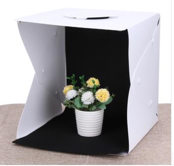 2018 Hot Selling Portable Mini Photo Studio Box Photography Backdrop built-in Light Photo Box Photography Backdrop Box Lightbox