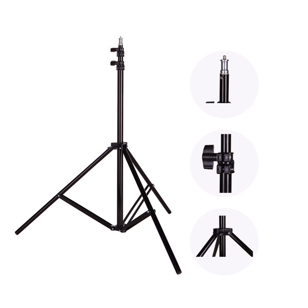 Photo 2M(79in) Light Stand Tripod With 1/4 Screw Head For Photo Studio Softbox Video Flash Umbrellas Reflector Lighting