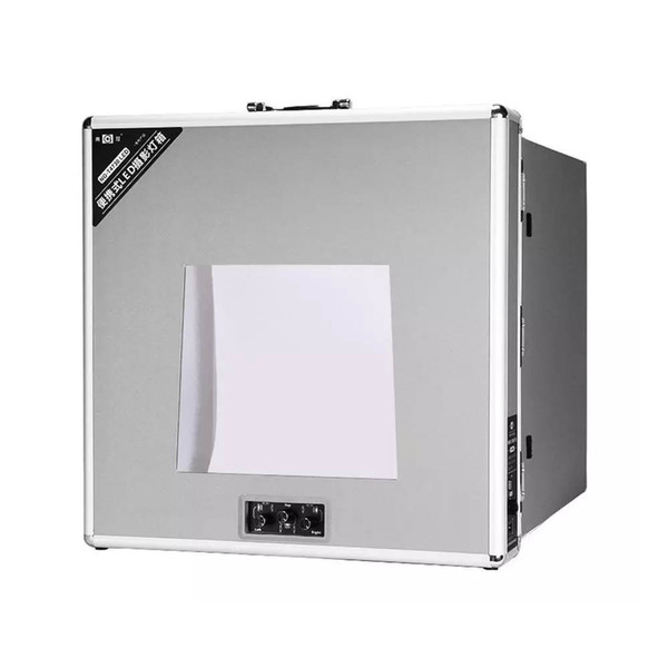 T4730 Portable Photo Box Folding Stepless Studio Shooting LED Light Tent Kit for Camera Phone Photography