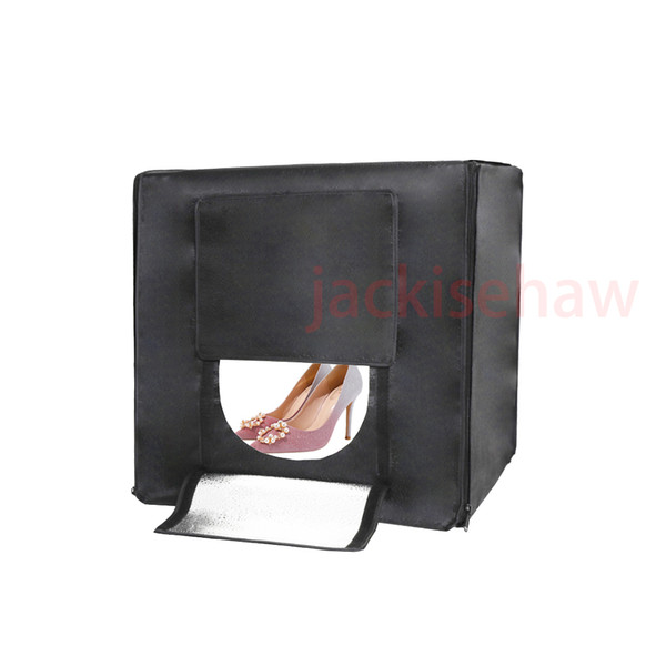 24*24*24 inch 60*60cm portable softbox photographic equipment light box photo studio led light shootting tent box kit