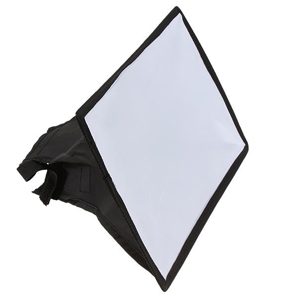 30x20cm Photography Flash Softbox Diffuser For Canon EOS 600EX 580EX/430EX/550EX/540EZ/420EX/380EX For Nikon SB900 SpeedLight