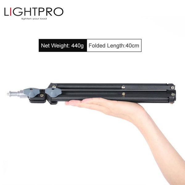 Light Weight 75cm/29.53in Table Steel Metal Tripod mini Light Stand w/ 1/4