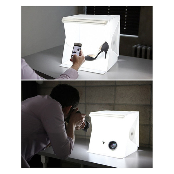 Waterproof pvc mini portable light box for professional photography studio photos camera fotografica digital props accessories