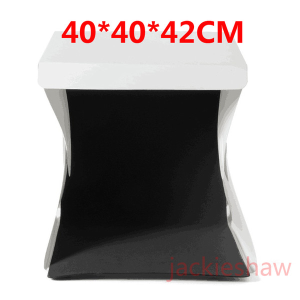 400*400*420mm Photo Studio Flash Diffusers Portable Mini Photography Kit Light Box Softbox Photographic with Backdrops photo light tent