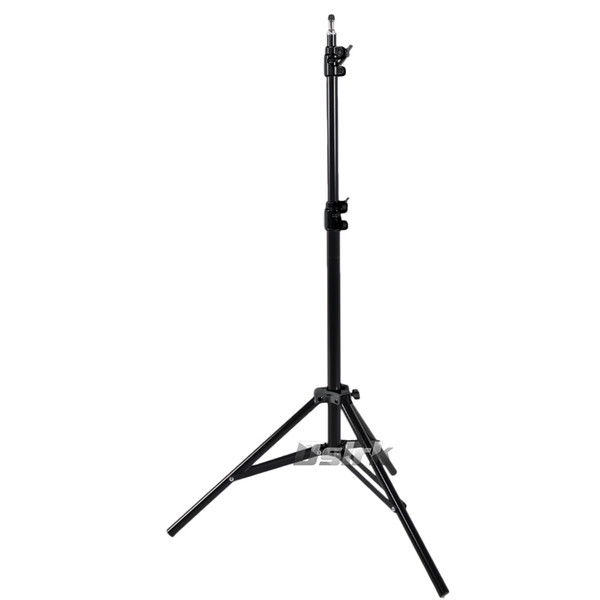 1.9M Aluminum Air Cushion Light Stand Tripod Load 9KG With 1/4 Screw Head with Camera Tripod Lamp Holder Flash Bracket