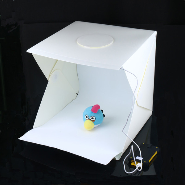 wholesale Large Size Folding Lightbox Photography Photo Studio Softbox LED Light Soft Box Photo Background Kit Light box