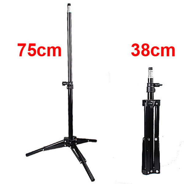 Mini 38cm Studio Lighting Photo Light Lamp Tripod Stand Bracket For Flash Strobe Light #301