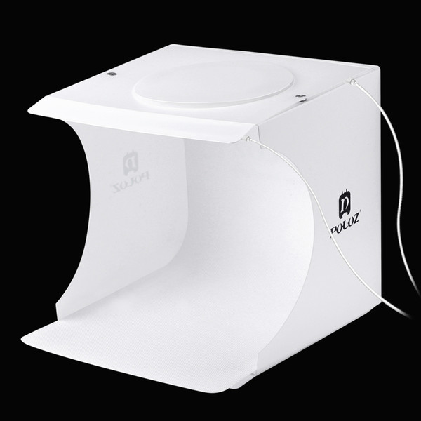 PULUZ Foldable Design Mini Small Size LED Photography Studio Box Lamp Box for SLR Cameras Digital Camera Light BOX Accessories