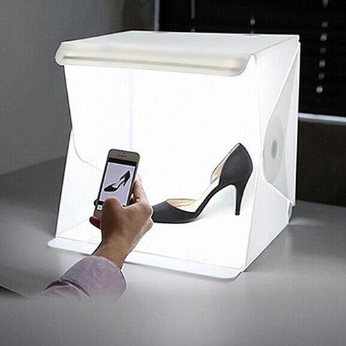 LED Light Room Photo Studio Photography Lighting Tent Backdrop Mini Box