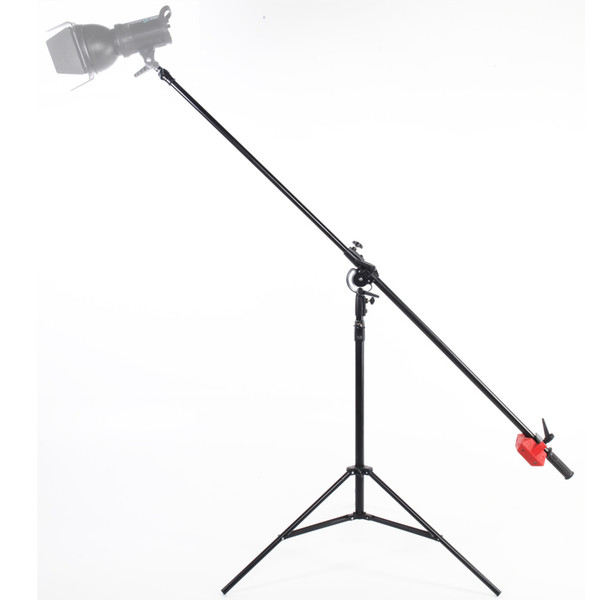 Aluminum Heavy Duty Boom Stand Large size Top Boom Arm stand Light Stand Kits Load to 5KG for studio Flash Light Softbox