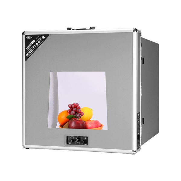 47*47cm NanGuang NG-T4730 Folding LED Photo Photography Studio Video Lighting Tent Professional Portable LED Softbox Box Set 110V 220V