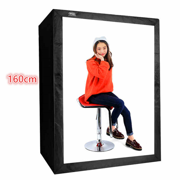 Professional 160cm Photo Tent Suit Fashion Portrait Softboxe Photography Camera Equipment Props Box Photo Studio Articulator Rig