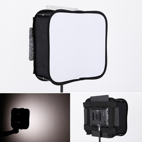 SB600/SB300 Softbox Diffuser for YONGNUO YN600L II YN900 YN300 YN300 III Air Led Video Light Panel Foldable Portable Soft Filter