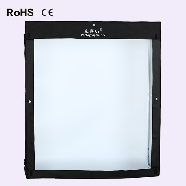 Dimmer Switch LED Softbox 120cm * 140cm Portable Camera Photo Light Box Tent Studio Lighting Tent For Jewelry Toys Shoting