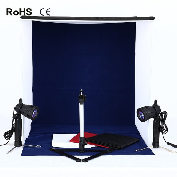 HOT SELL Portable 50cm*50cm/20inch*20inch Camera Photo Studio Tent Kit Lighting Tripod Soft Box