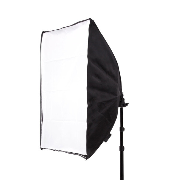 50*70CM Photography Studio Wired Softbox Lamp Holder with E27 Socket for Studio Continuous Lighting With Carry Bag