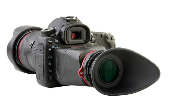 Kamerar MagView 16:9 Mutipurpose LCD Viewfinder for Canon 5D Mark III,5D3,1DX DSLR Cameras