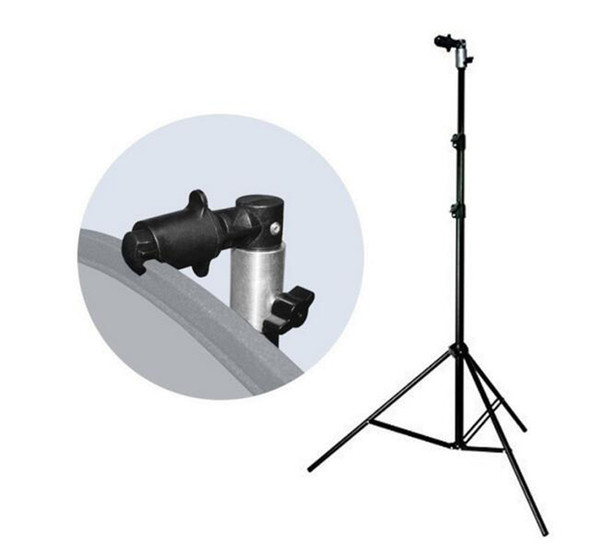 Reflector Holder Portable Photography Studio Background Holder Clip Holder Clamp for Light Stand