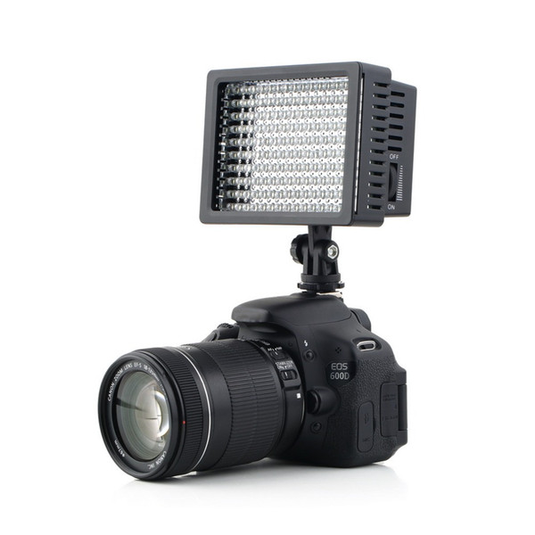 Freeshipping 160 LED Studio Video Light for Canon for Nikon Camera DV Camcorder Photography Studio Professional High Quality